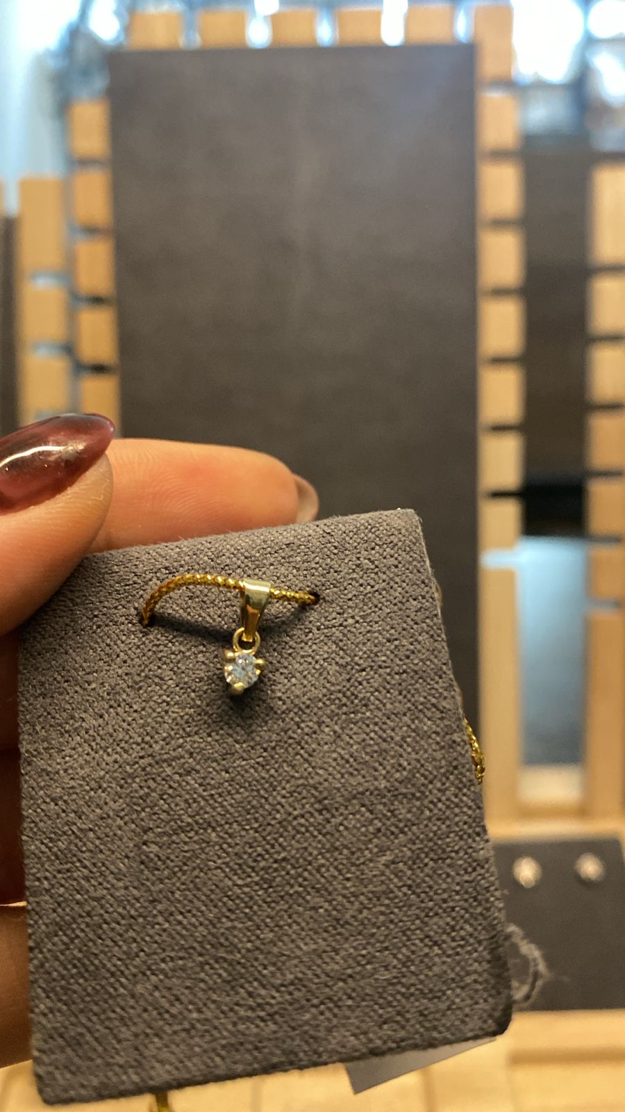 Pendant 14K Yellow
