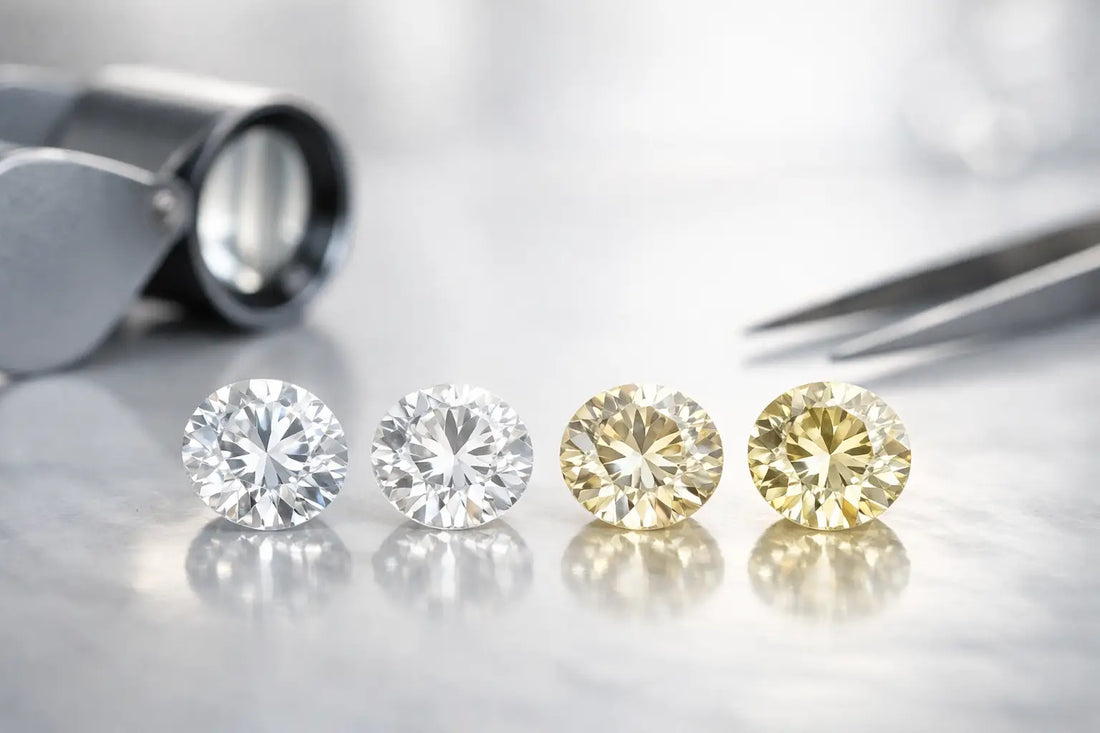 Guía de color de diamantes para elegir bien