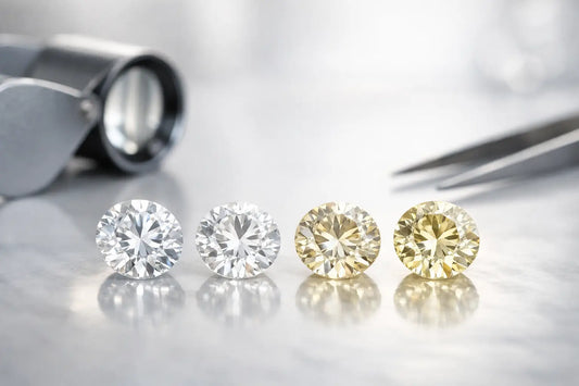 Guía de color de diamantes para elegir bien