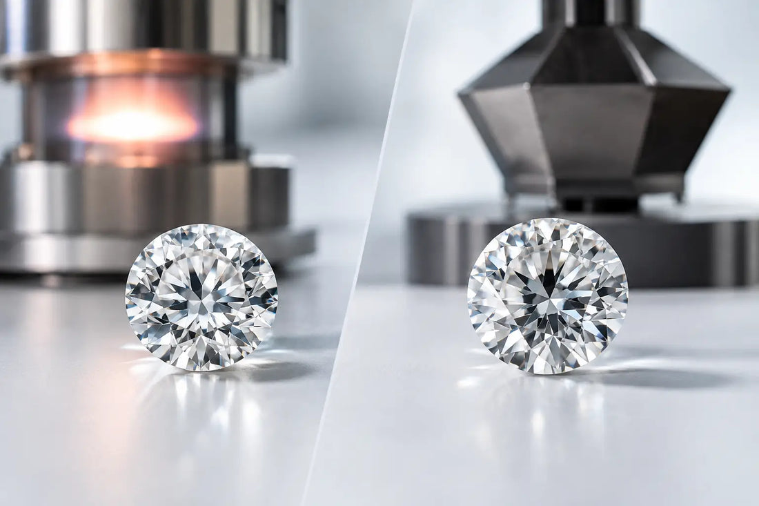 Diamante CVD versus HPHT: ¿cuál elegir?