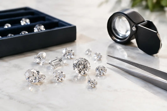 Guía de diamantes sueltos para elegir con certeza