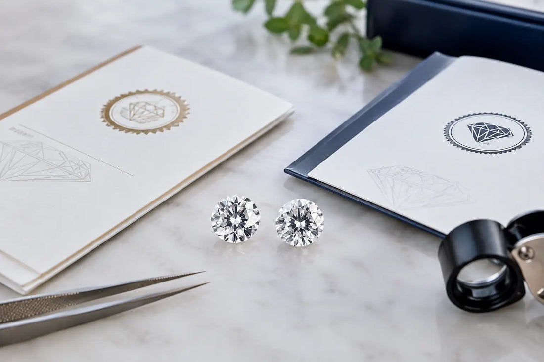 Diamante certificado IGI versus GIA: cuál elegir
