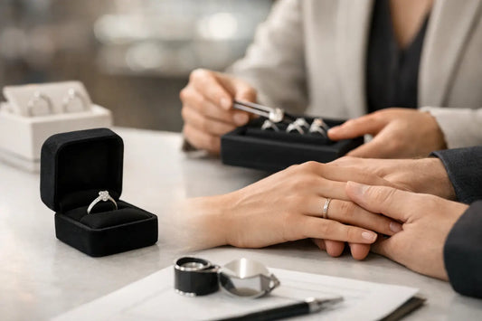 Guía para comprar un anillo de compromiso