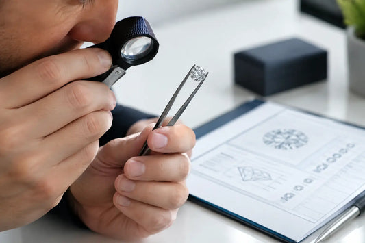 Cómo verificar certificado de diamante sin dudas