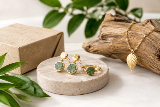 Joyería sostenible para brillar con propósito
