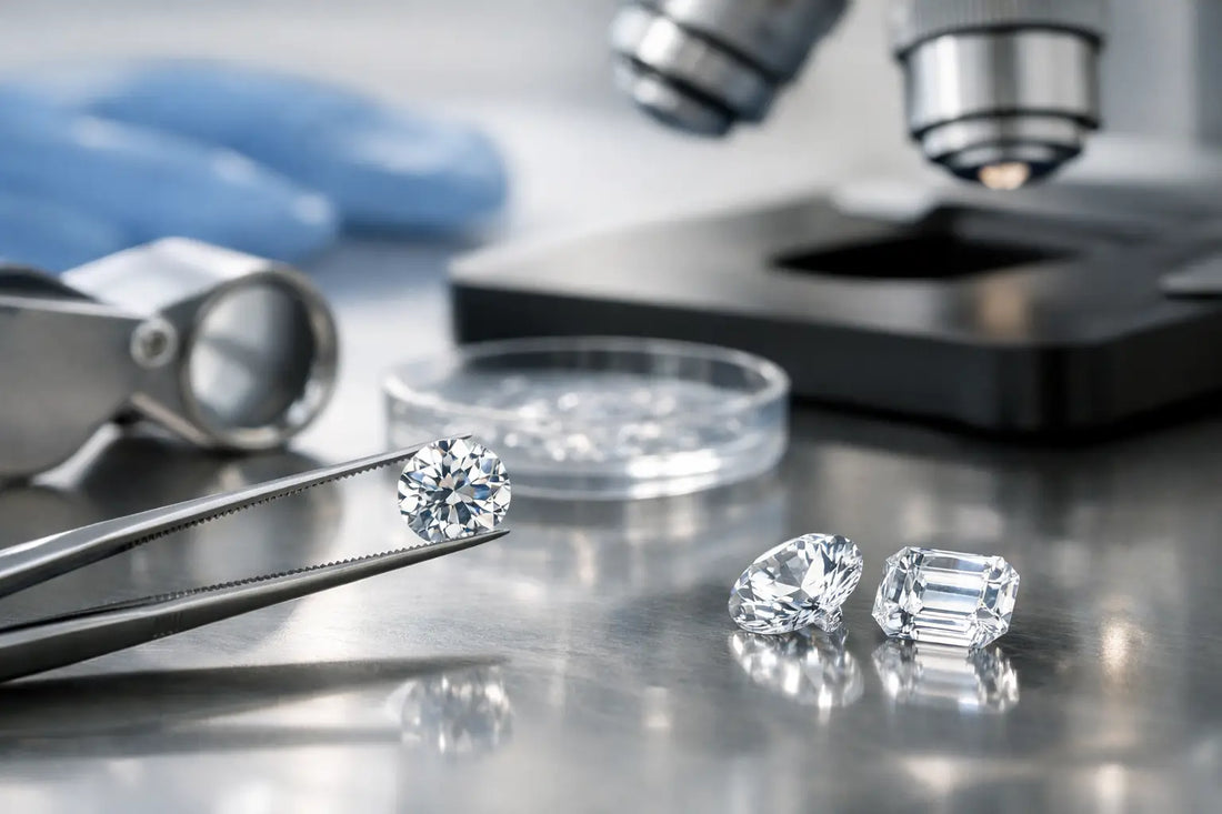 Qué son los diamantes de laboratorio certificados
