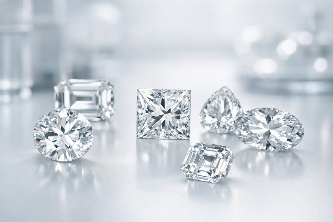 Mejores cortes para diamantes de laboratorio