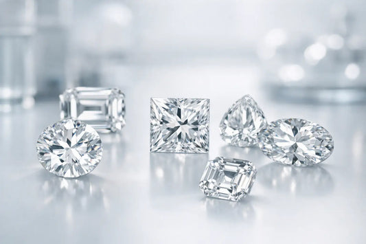 Mejores cortes para diamantes de laboratorio