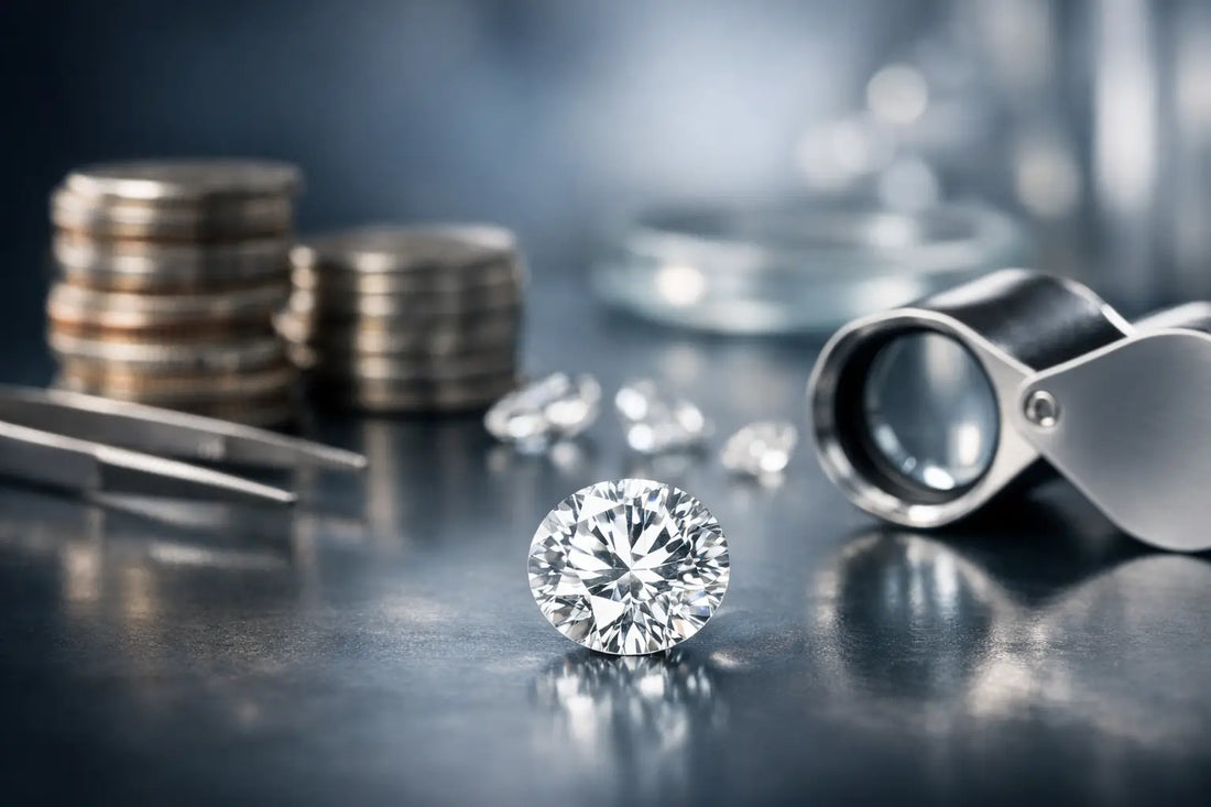 Precio de un diamante de laboratorio de 1 quilate