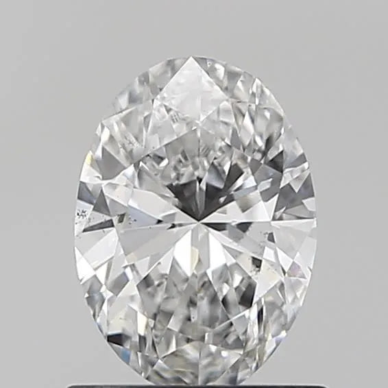 0.70ct Oval Lab Grown Diamond (Colour F, Clarity SI1, IGI Certified)