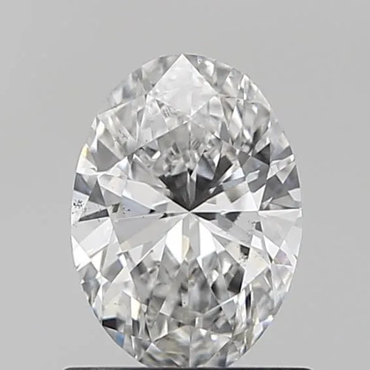 0.70ct Oval Lab Grown Diamond (Colour F, Clarity SI1, IGI Certified)