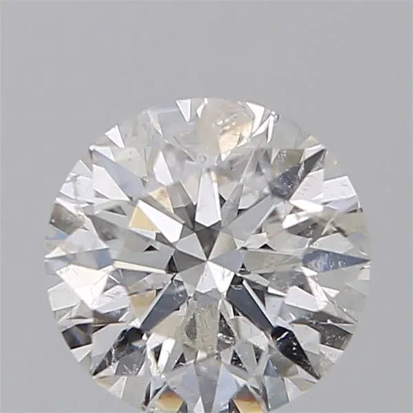 0.76ct Round Natural Diamond (Colour G, Clarity I2, Cut EX, GIA Certified)