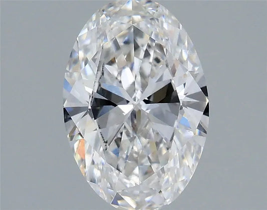 1.40ct Oval Lab Grown Diamond (Colour E, Clarity VS2, IGI Certified)