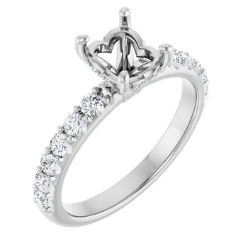 14K Engagement Ring Mounting