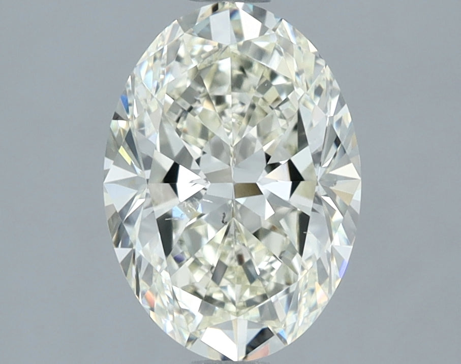 2.01Ct. Oval Diamond J SI1 IGI706525351