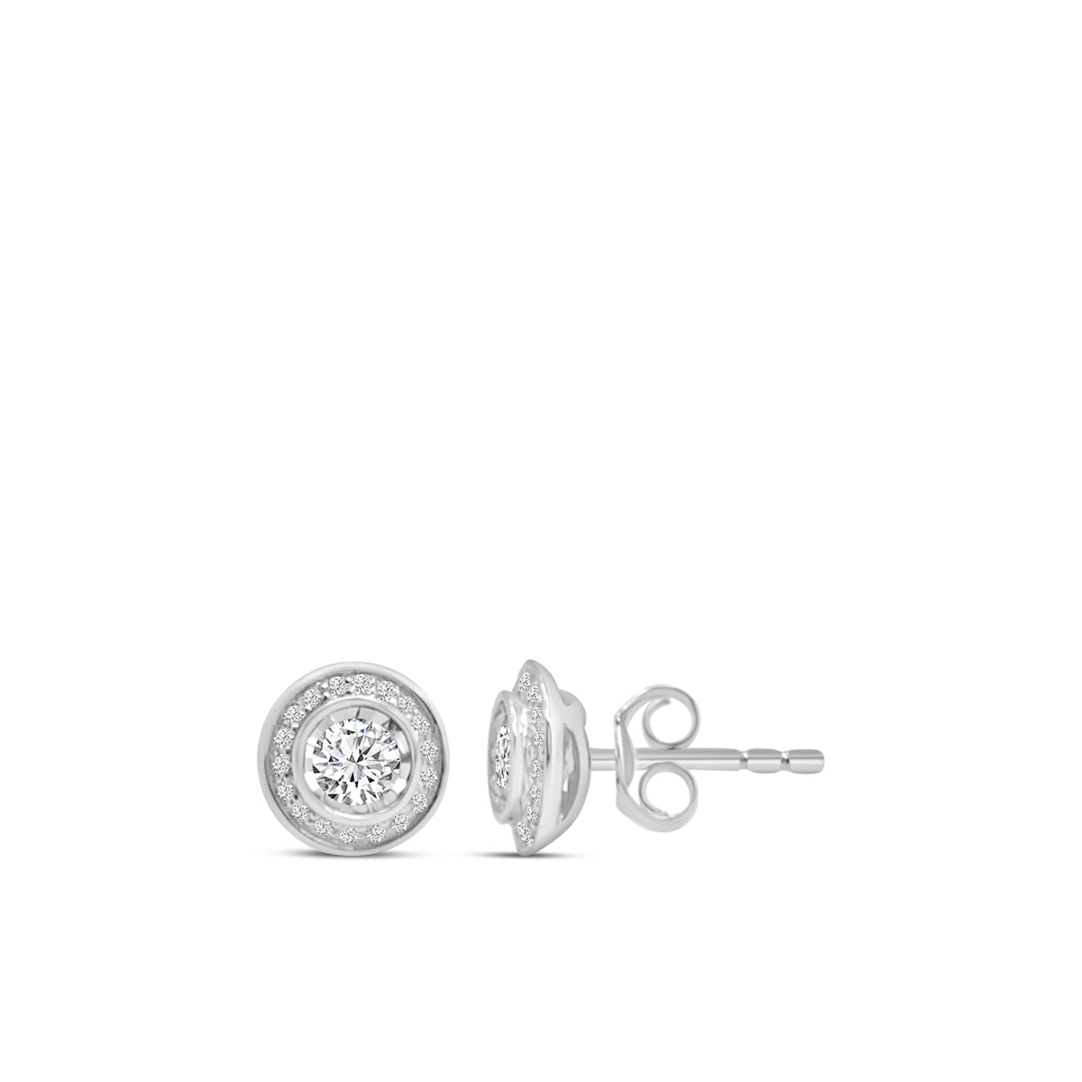 4KW 0.50 Ctw Diamond Earring
