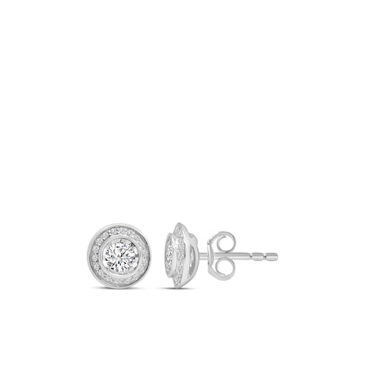 4KW 0.50 Ctw Diamond Earring