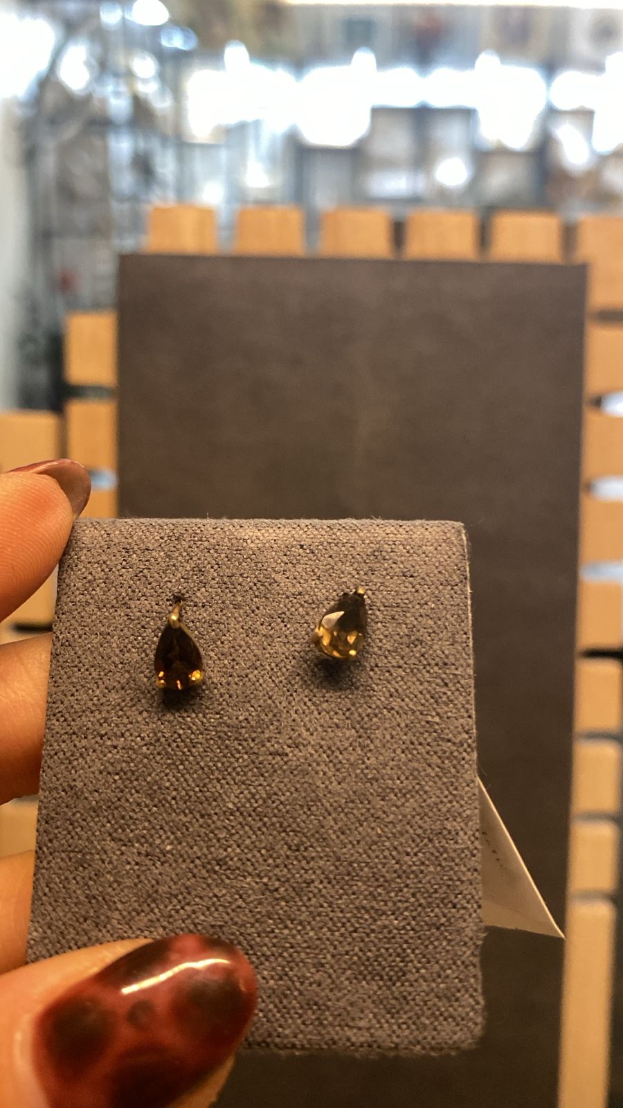 Qtz Pear Shape