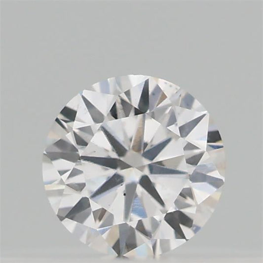 0.13Ct. Round Diamond F VS1 IGI642483267